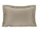 Fronha Doppio Nocciola 300 Fios, grey | WestwingNow