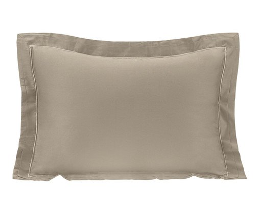 Fronha Doppio Nocciola 300 Fios, grey | WestwingNow