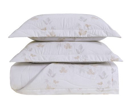 Jogo de Cobre-Leito Vigneto Branco | Westwing