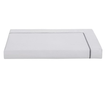 Capa de Edredom Portello Branco