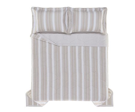 Jogo de Cobre-Leito Strice Colorido 200 Fios | Westwing