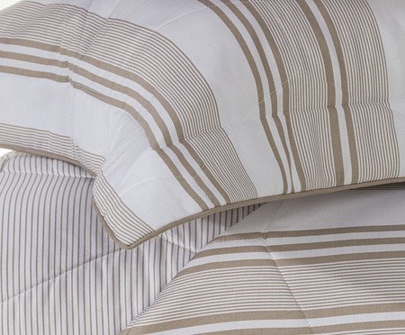 Jogo de Cobre-Leito Strice Colorido 200 Fios | Westwing