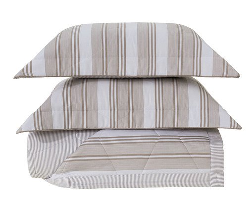 Jogo de Cobre-Leito Strice Colorido 200 Fios, Colorido | WestwingNow