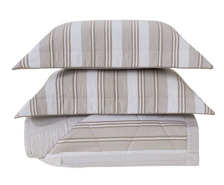 Jogo de Cobre-Leito Strice Colorido 200 Fios