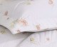 Jogo de Cobre-Leito Estampado Infiorata 300 Fios, Branco | WestwingNow