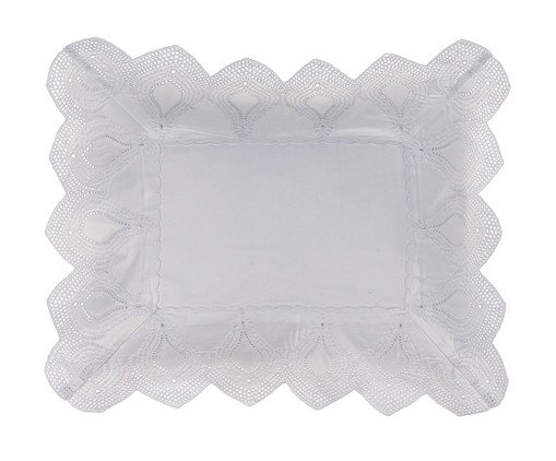 Almofada Riviera Branco, Branco | WestwingNow