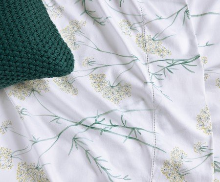 Jogo de Cobre-Leito Estampado Finocchio 200 Fios | Westwing