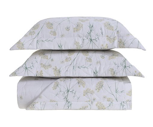 Jogo de Cobre-Leito Estampado Finocchio 200 Fios, multicolor | WestwingNow