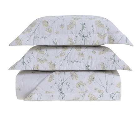 Jogo de Cobre-Leito Estampado Finocchio 200 Fios | Westwing