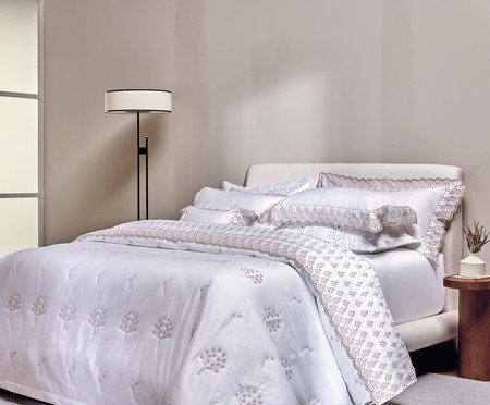 Fronha Brezza Branco 300 Fios | Westwing