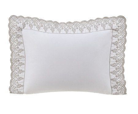 Fronha Brezza Branco 300 Fios | Westwing