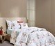 Edredom Estampado Infantil Tutte Belle 200 Fios, Branco | WestwingNow