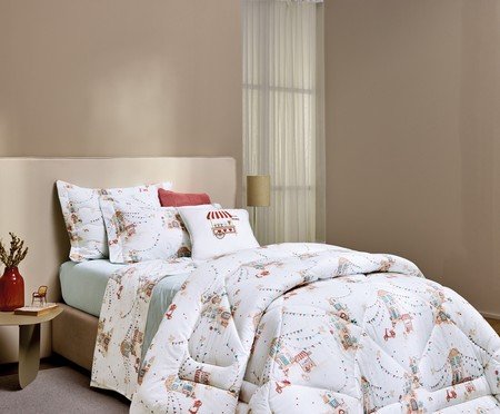 Edredom Estampado Infantil Tutte Belle 200 Fios | Westwing