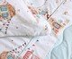 Edredom Estampado Infantil Tutte Belle 200 Fios, Branco | WestwingNow