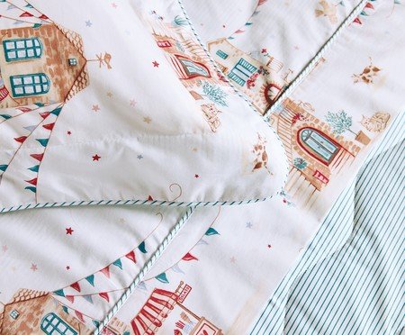 Edredom Estampado Infantil Tutte Belle 200 Fios | Westwing