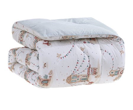 Edredom Estampado Infantil Tutte Belle 200 Fios | Westwing