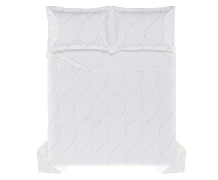 Jogo de Cobre-Leito Figoli Branco 200 Fios | Westwing