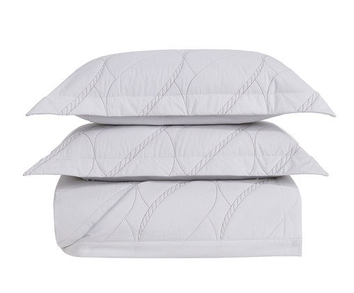 Jogo de Cobre-Leito Figoli Branco 200 Fios, Branco | WestwingNow