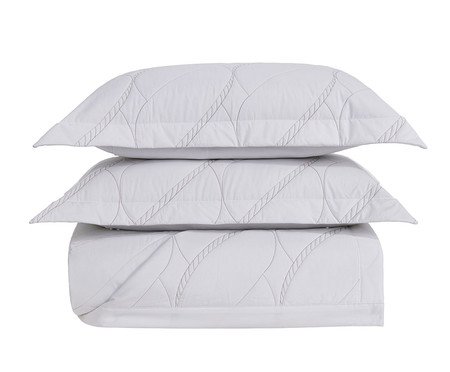 Jogo de Cobre-Leito Figoli Branco 200 Fios | Westwing