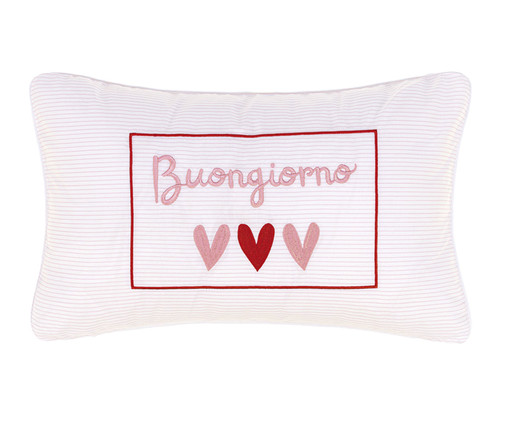 Almofada Amore Branco, Branco | WestwingNow