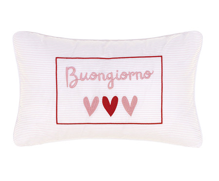 Almofada Amore Branco | Westwing