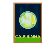 Quadro Caipirinha A2 com Moldura em Madeira | WestwingNow