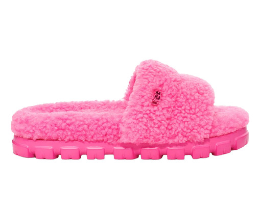 Slipper Feminino Cozetta Curly Rosa, Rosa | WestwingNow