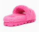 Slipper Feminino Cozetta Curly Rosa, Rosa | WestwingNow