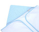 Toalha de Banho Baby Minimalist - Azul Claro, Azul Claro | WestwingNow
