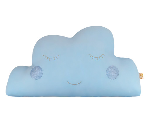 Almofada Nuvem - Azul Claro, Azul Claro | WestwingNow