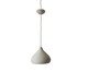 Pendente Vapor Grande com Cabo Branco e Cúpula Branca, white | WestwingNow
