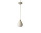 Pendente Vapor Pequeno com Cabo Branco e Cúpula Branca, white | WestwingNow