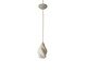 Pendente Amasso Pequeno com Cabo Branco e Cúpula Branca, white | WestwingNow