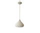 Pendente Partes Grande com Cabo Branco e Cúpula Branca, white | WestwingNow