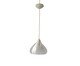 Pendente Vapor Grande com Cabo Branco e Cúpula Translúcida, white | WestwingNow