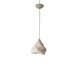 Pendente Amasso Grande com Cabo Branco e Cúpula Branca, white | WestwingNow
