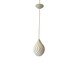 Pendente Fluxus Médio com Cabo Branco e Cúpula Branca, white | WestwingNow