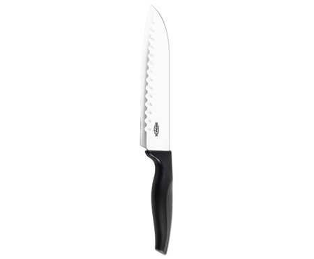 Faca em Inox Santoku Cross