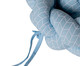 Almofada Protetora para Berço Trança Evolutivo Minimalist - Azul Claro, Azul Claro | WestwingNow