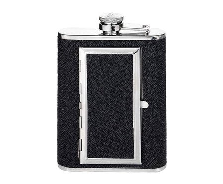 Cantil de Bolso para Whisky e Cigarreira Sweet | Westwing