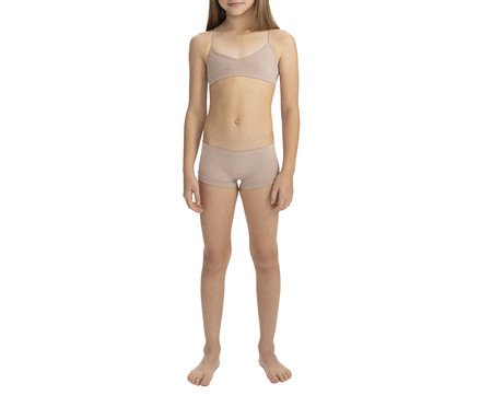Calcinha Kids Boxer Base - U