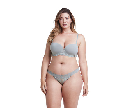 Calcinha Self Free Waist Fresh Mint