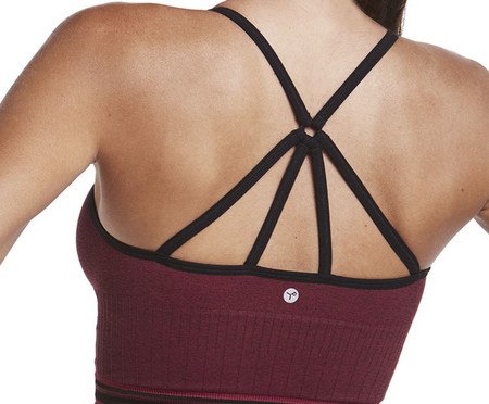 Cropped Fitness Stripes Cereja | Westwing
