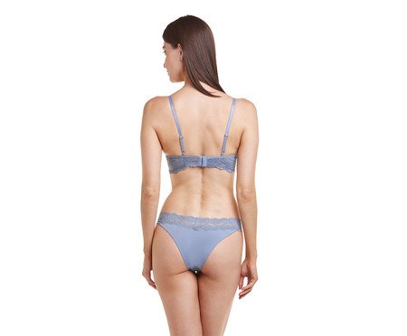 Calcinha Self Free Waist Sky | Westwing