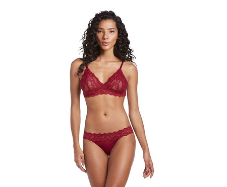 Sutiã Self Light Bra Red Velvet