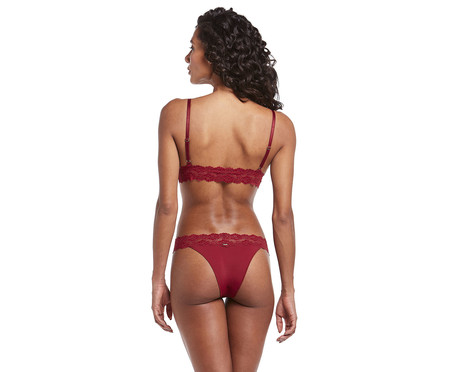 Sutiã Self Light Bra Red Velvet | WestwingNow