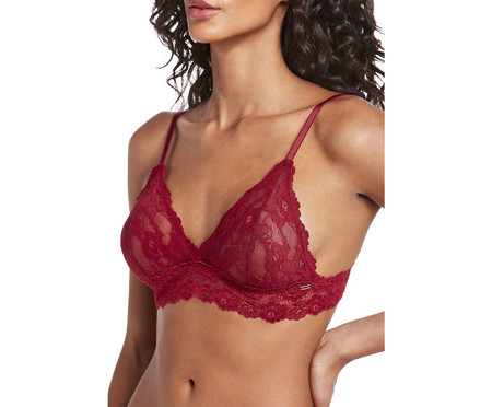 Sutiã Self Light Bra Red Velvet | WestwingNow