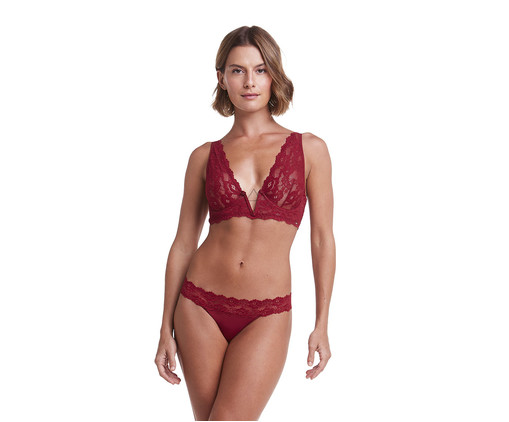 Sutiã Self V Bra Red Velvet, Vermelho | WestwingNow