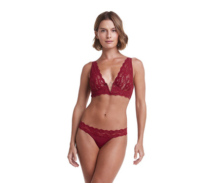 Sutiã Self V Bra Red Velvet | WestwingNow