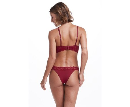 Sutiã Self V Bra Red Velvet | Westwing